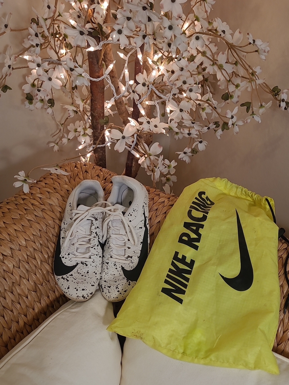 Nike Racing Shoes With Spikes